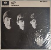 The Beatles - With The Beatles Vinyl Record LP