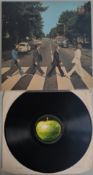The Beatles - Abbey Road Vinyl Record LP - Has Misaligned Apple Logo