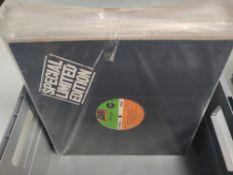 A Collection of Vinyl Records 60s 70s 80s