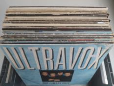 A Collection of Approx 32 x Vinyl Records LPs