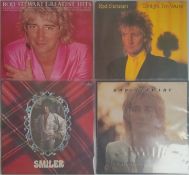 4 x Rod Stewart Vinyl LPs