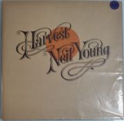 Neil Young - Harvest Vinyl Record LP
