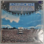 Knebworth Vinyl Record LP. Features - Paul Mccartney - Elton John - Pink Floyd - Genesis Etc.