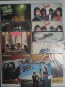 A Collection of Smokey Robinson Vinyl LPs