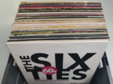 A Collection of 51 x Vinyl Records 70s 80s