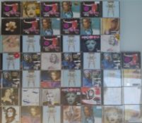 A Fantastic Collection of 46 x Madonna Music CDs.
