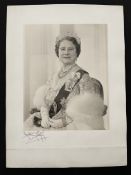 The Queen Mother By Anthony Buckley, Royal Photographer