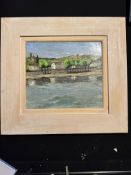 Quai Sur Le Loire, France, By Diana Schofield