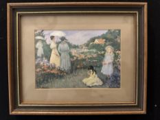The Garden By Doreen Alan