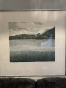 Working Proof By Greenwood, Artist Proof Edition.
