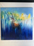 Stag By Andrew Coombes