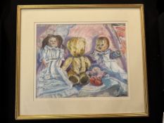 Great Aunt Edie's Dolls By Anne Sumpner Evans
