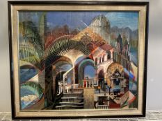 Dubrovnik Triptych By Mavis Nwokobia