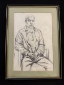 Moroccan Boy By Anne Wright