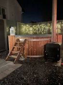 Wood-fired Hot Tub