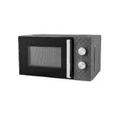 700w Grey Textured Microwave. 51150873 / W-U06622022