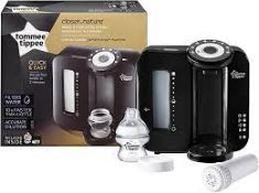 Online £110. Special Edition, Black Tommee Tippeee Closer To Nature Perfect Prep Machine.