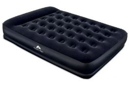 Ozark Trail Outdoor King Size Air Bed With Electric Pump.