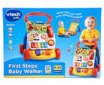 VTech Baby First Steps Baby Walker. 6-30 Months