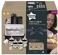 Tommee Tippee Closer To Nature Complete Feeding Set. Black