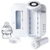 Online £100. Tommy Tippee Perfect Prep Formula Feeder Maker. White