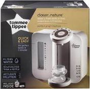 Online £110. Tommee Tippeee Closer To Nature Perfect Prep Machine. White