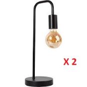 2 x Curved Desk Lamp 50425565