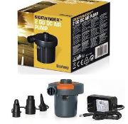 2 x Bestway Sidewinder 12V Inflatable Pumps