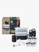 Online £110. Tommee Tippee Closer To Nature Complete Feeding Set. Black