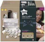 Online £110. Tommee Tippee Closer To Nature Complete Feeding Set. White