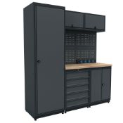 Modular Workshop Unit - Garage Setup