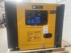 6KVA Diesel Generator - Silent