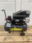 Compressor 2KW 230V 8bar 24ltr Tank