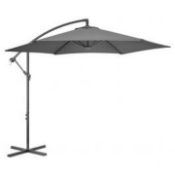 1 x Banana Umbrella With Base
