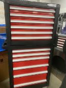 Sealey AP2406 Tool Chest With Sealey Top Box AP2403.