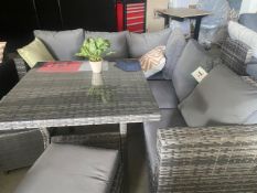 5 x Alford Corner Garden Lounge Sets