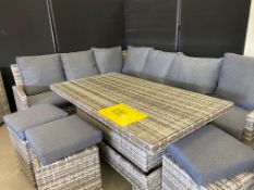 Rise & Fall Rattan Garden Set