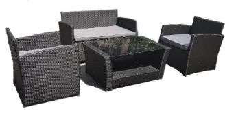 Trade Lot 4 x New Boxed Keswick 4 Seater Set