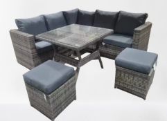 5 x Alford Corner Garden Lounge Sets