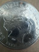 Five Pounds Silver Coin