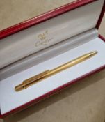 Cartier - (Rare) Brand New - Must De Cartier Ballpoint Pen - 1996
