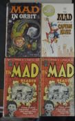 20 Vintage MAD Magazines