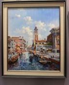 Venice On Water