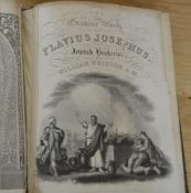 The Genuine Works of Flavius Josephus. The Jewish Historian By William Whiston. c 1890