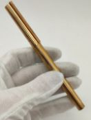 S.T. Dupont - Gold Plated Classic Model Ballpoint Pen - 1980