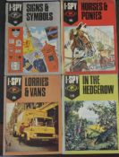 24 Vintage Clean I-SPY Books 1960's-1970's