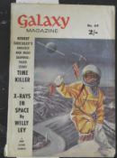 12 Galaxy Science Fiction Magazines 1950's to 1970's