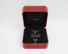 Cartier - Extremely Rare Brand New - Limited Edition - Santos Palladium Compass With Brass Dial