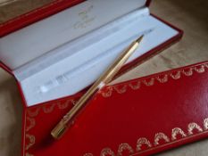 Cartier - Brand New - Le Must De Cartier Trinity Ballpoint Pen - 1990