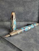 Rare Limited Edition S.T. Dupont Andalusia Fountain Pen - 2003